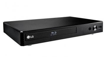 LG BP350 Smart Wi-Fi Blu-ray Player with Internet Apps