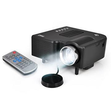 Pyle PRJG48 1080p Mini Compact Pocket Projector with USB/SD
