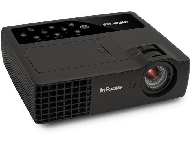 InFocus IN1118HD DLP 1080p 3D Portable Projector