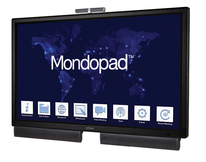 InFocus Mondopad 70” Multi-touch Collaboration Display Kit