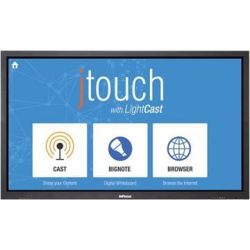 InFocus JTouch 65" Interactive Whiteboard with LightCast