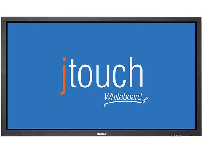 InFocus JTouch 65" Multi-touch, built in whiteboard