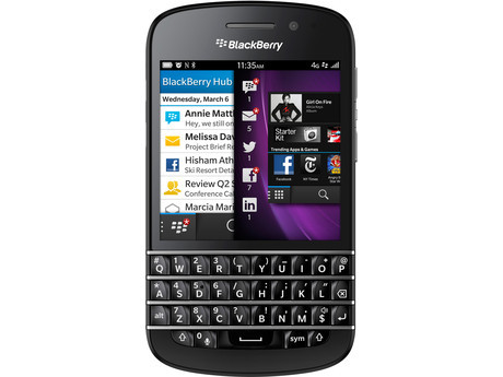 BlackBerry Classic SQC100-2 16GB Cell Phone