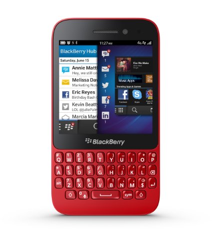 Blackberry Q5 SQR100-2 8GB 4G LTE Smartphone