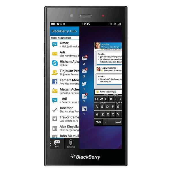 BlackBerry Z3 STJ100-2 Black Smartphone