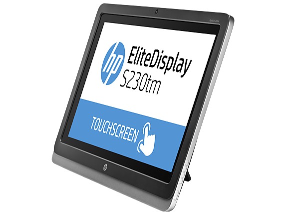 HP Elite S230tm 23" LED LCD Touchscreen Monitor