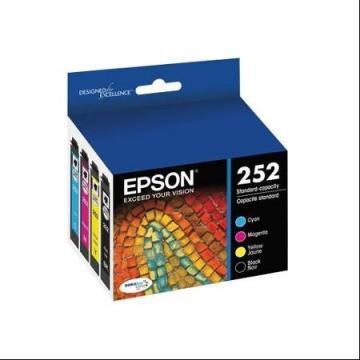 Epson DURABrite Ultra Ink T252 Ink Cartridge Multi Pack