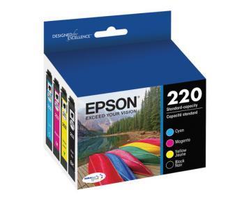 Epson DURABrite Ultra Ink 220 Ink Cartridge Multi Pack