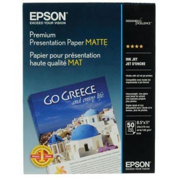 Epson 8.50"x11" Matte Heavyweight Inkjet Paper