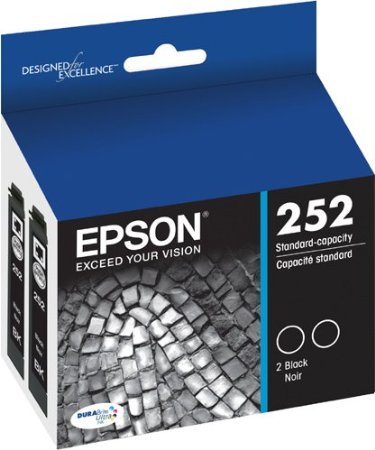 Epson DURABrite Ultra Ink T252 Black Ink Cartridge