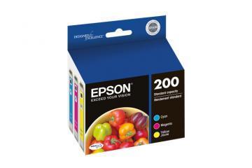 Epson T200 Multi-Pack Color DURABrite Ultra Ink Cartridges