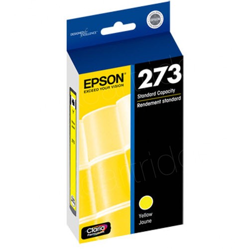 Epson T273 Yellow Claria Ink Cartridge