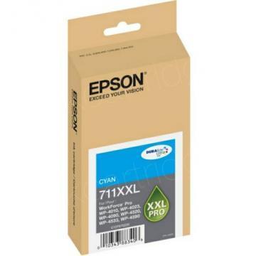 Epson DURABrite Ultra 711XXL Cyan Ink Cartridge