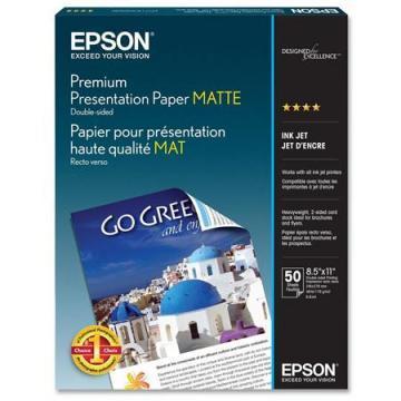Epson Double-Sided Matte Presentation Paper
