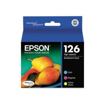 Epson DURABrite 126 High Capacity Multi-Pack Ink Cartridge