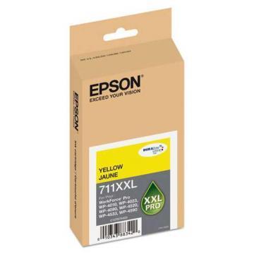 Epson DURABrite Ultra 711XXL Yellow Ink Cartridge