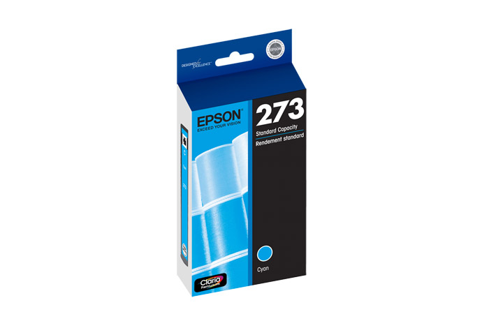 Epson T273 Cyan Claria Ink Cartridge
