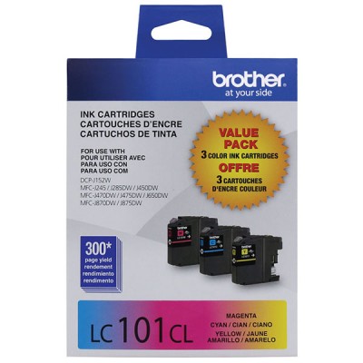 Brother Innobella LC1013PKS Tri-Pack Ink Cartridge