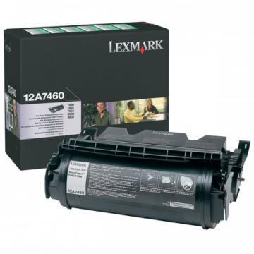 Lexmark 12A7460 Black Toner Cartridge