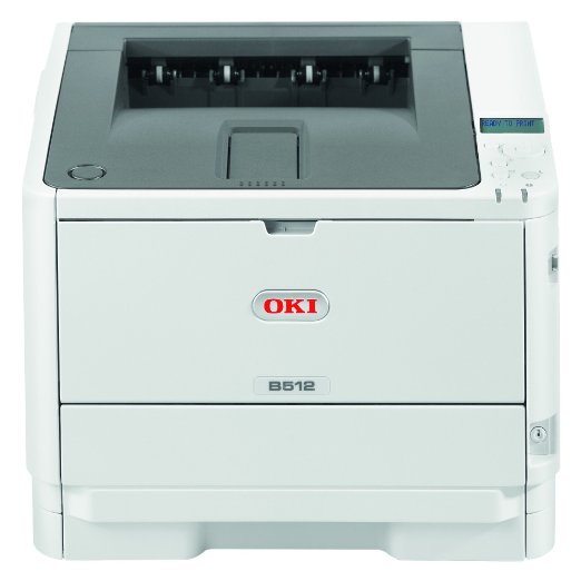 Oki B512dn LED Mono Printer