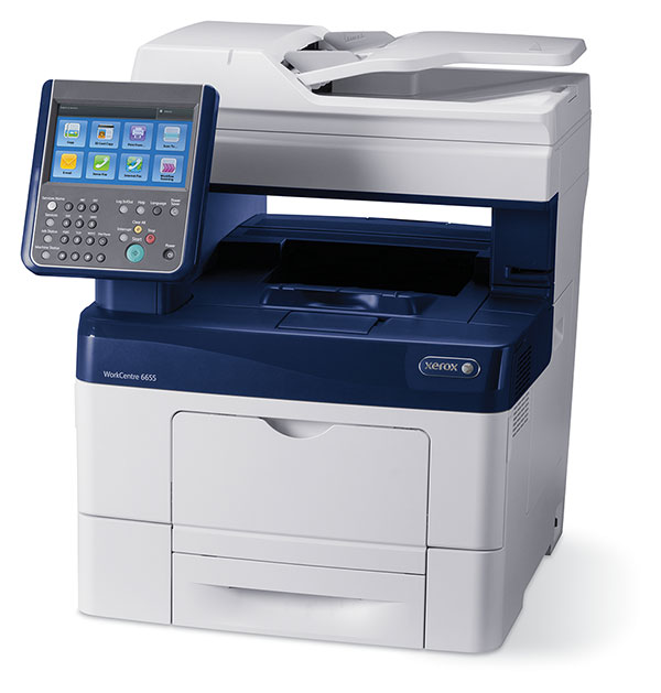 Xerox WorkCentre 6655 Laser Color MFP Printer
