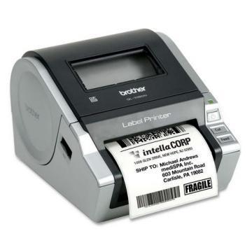 Brother QL-1060N Wide Format Professional Label Printer