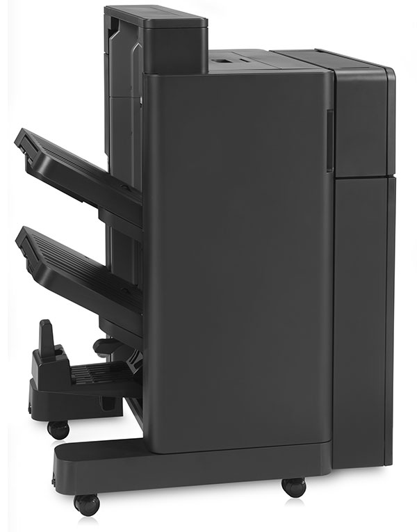 HP LaserJet Booklet Maker/Finisher with 2/3 hole punch
