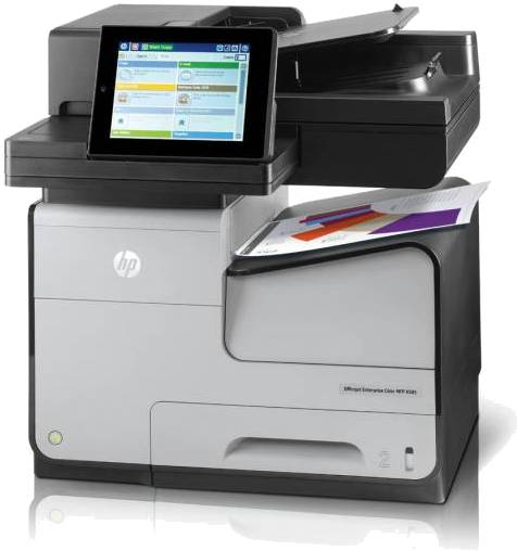 HP OfficeJet Enterprise Color Flow MFP X585z Printer