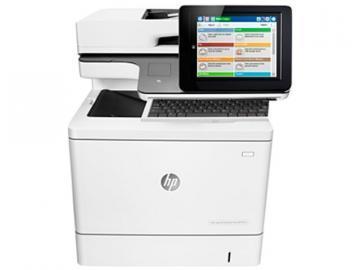HP Color LaserJet Enterprise MFP M577z Printer