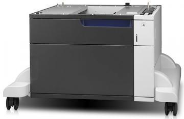 HP LaserJet 1x500-Sheet Paper Feeder and Stand