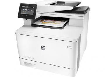 HP LaserJet Pro MFP M477fdn Printer
