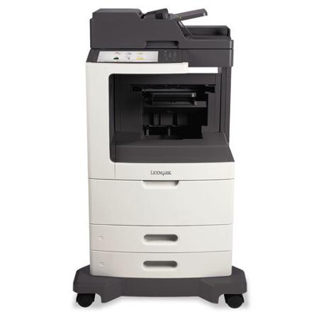 Lexmark MX810de Multifunction Mono Laser Printer