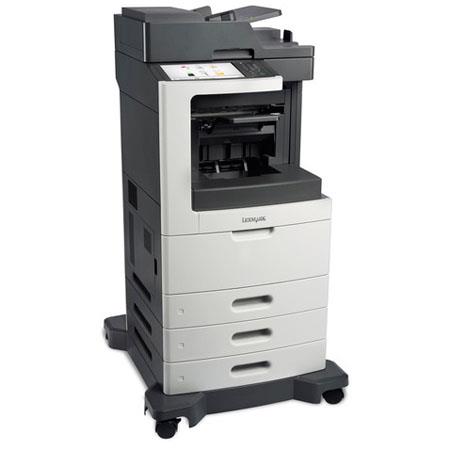 Lexmark MX810dte Multifunction Mono Laser Printer