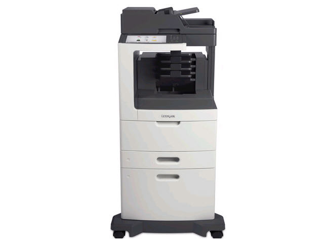 Lexmark MX812dxme Multifunction Mono Laser Printer