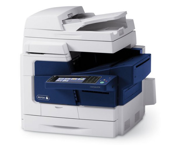 Xerox ColorQube 8700/XF Solid Ink Color MFP Printer