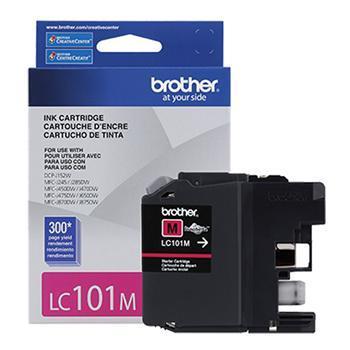 Brother LC101M Magenta Ink Cartridge