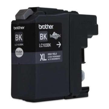 Brother LC103BK XL Black Ink Cartridge