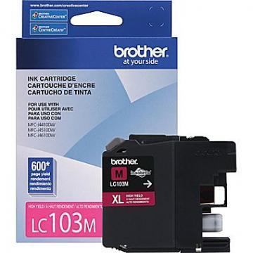 Brother LC103M XL Magenta Ink Cartridge