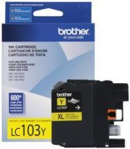 Brother LC103Y XL Yellow Ink Cartridge