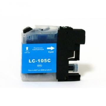 Brother LC105C XXL Cyan Ink Cartridge