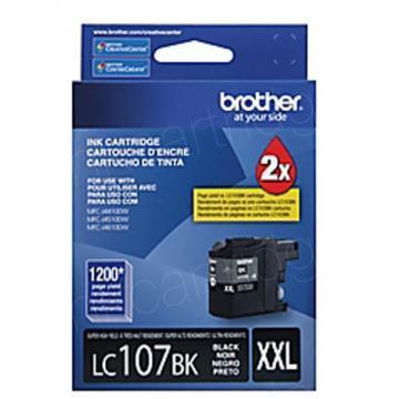 Brother LC107BK Innobella XXL Black Ink Cartridge