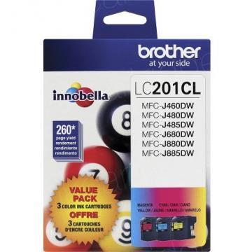 Brother LC2013PKS 3-Pack Innobella Color Ink Cartridges