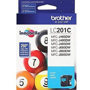 Brother LC201C Innobella Cyan Ink Cartridge