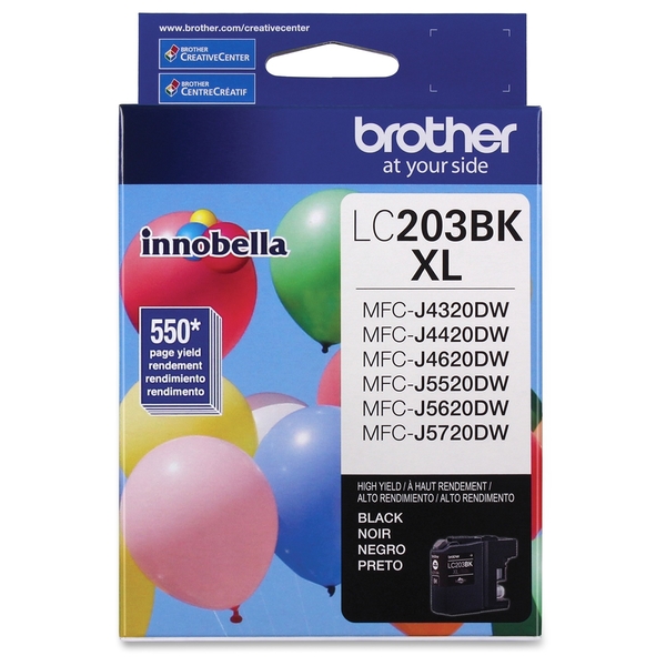Brother LC203BK Innobella XL Black Ink Cartridge