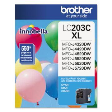 Brother LC203C Innobella XL Cyan Ink Cartridge