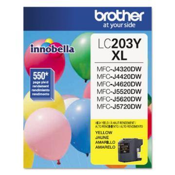 Brother LC203Y Innobella XL Yellow Ink Cartridge