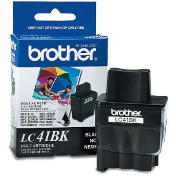 Brother LC41BK Black Ink Cartridge