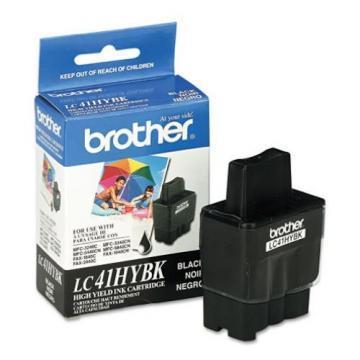 Brother LC41HYBK High Yield Black Ink Cartridge