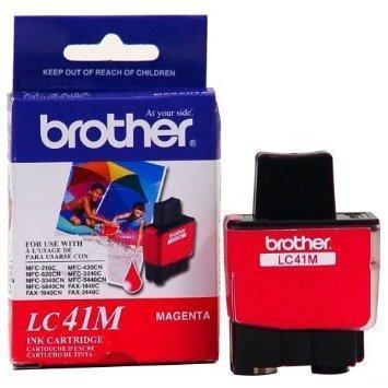 Brother LC41M Magenta Ink Cartridge
