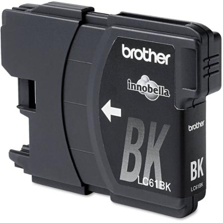 Brother LC61BK Innobella Black Ink Cartridge